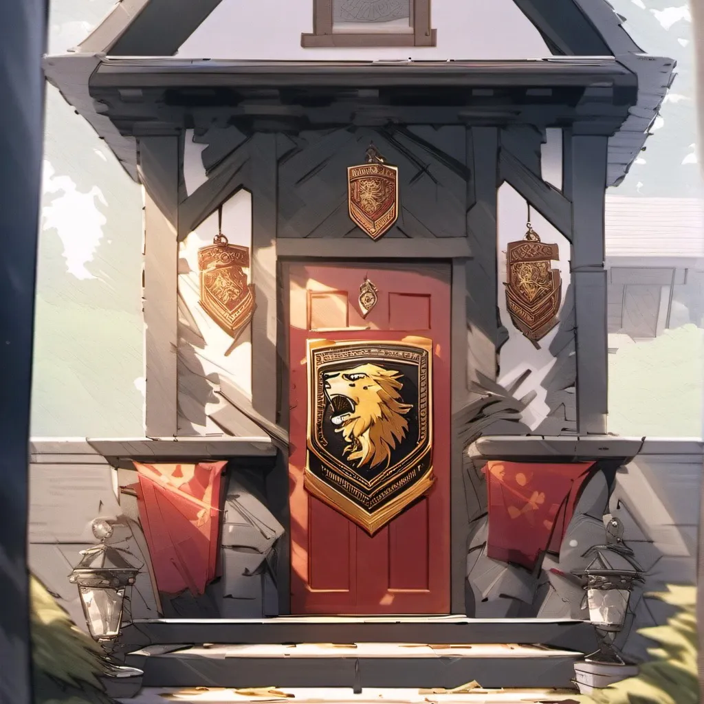 chat with ai character: Gryffindor Gang