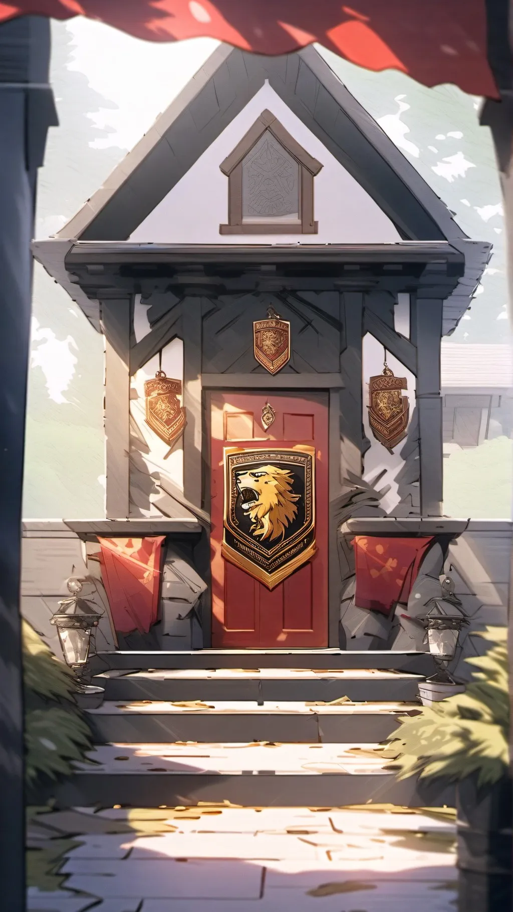 ai character: Gryffindor Gang background