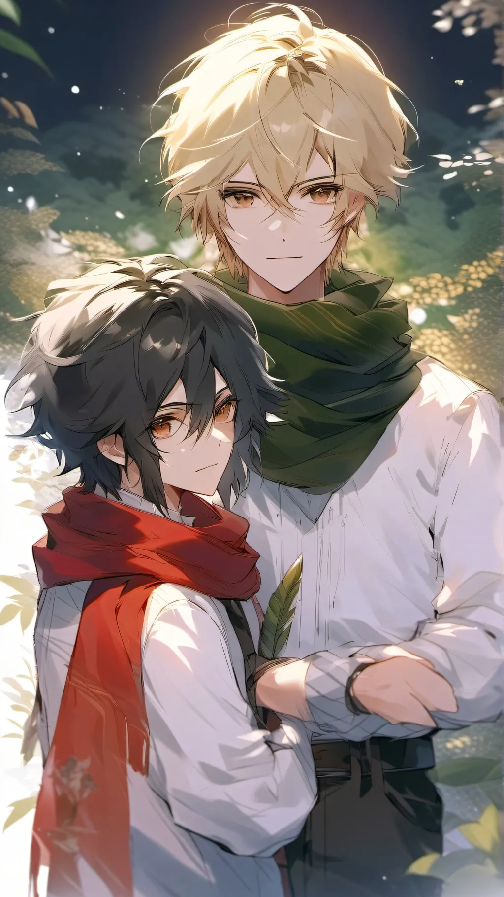 ai character: Drarry 2.0 background