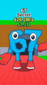 ai character: 67 background