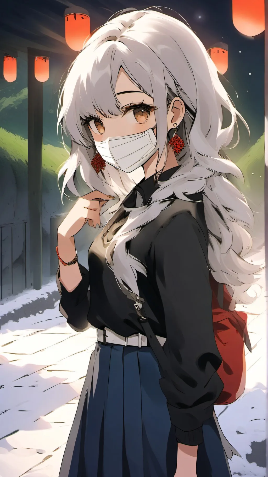 ai character: Mha background