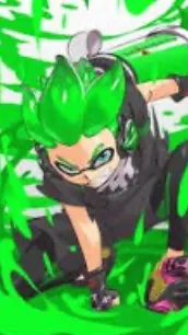 ai character: Glove (Splatoon) background