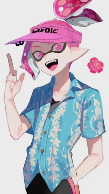 ai character: Aloha background