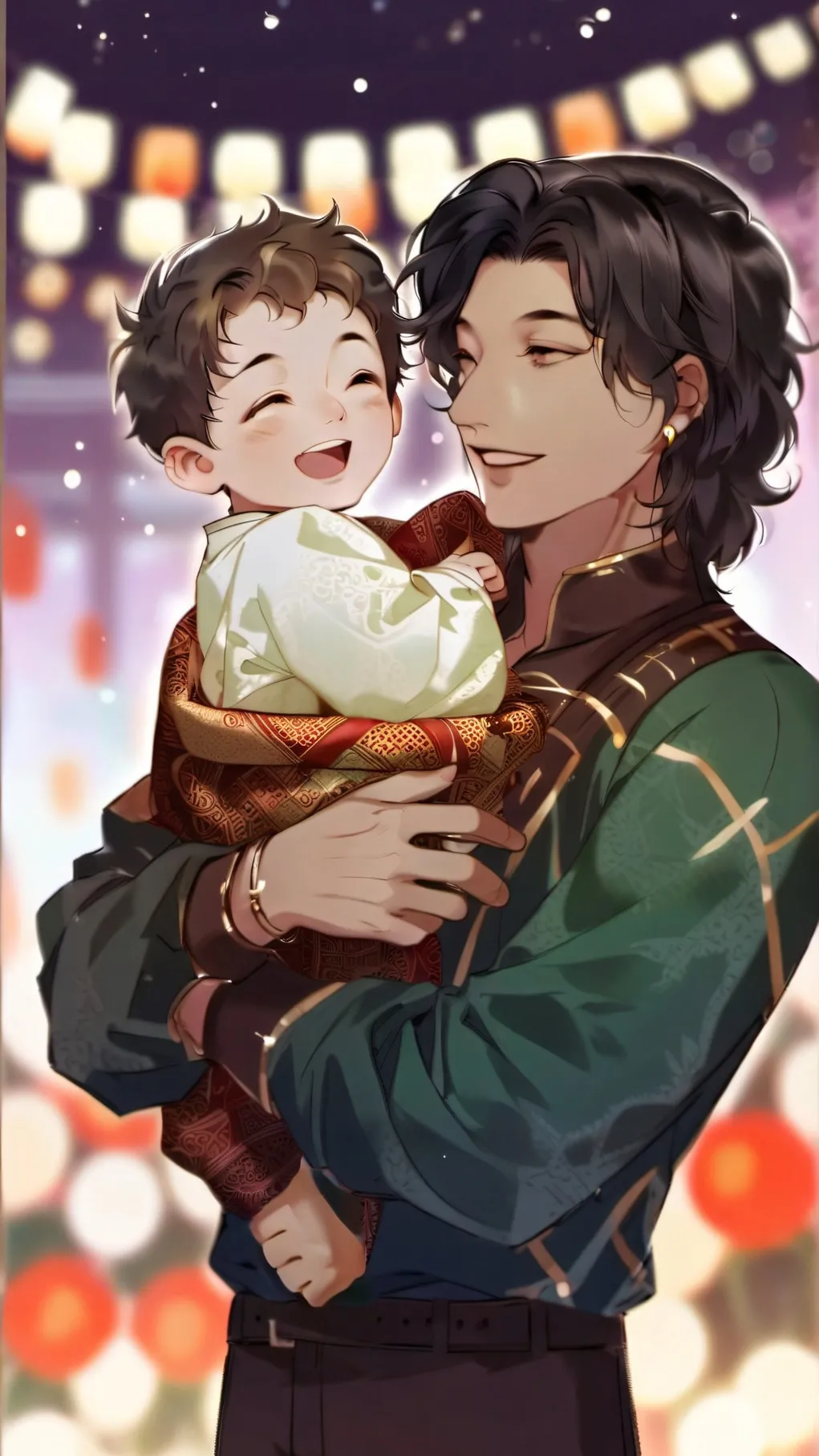 ai character: Elijah background