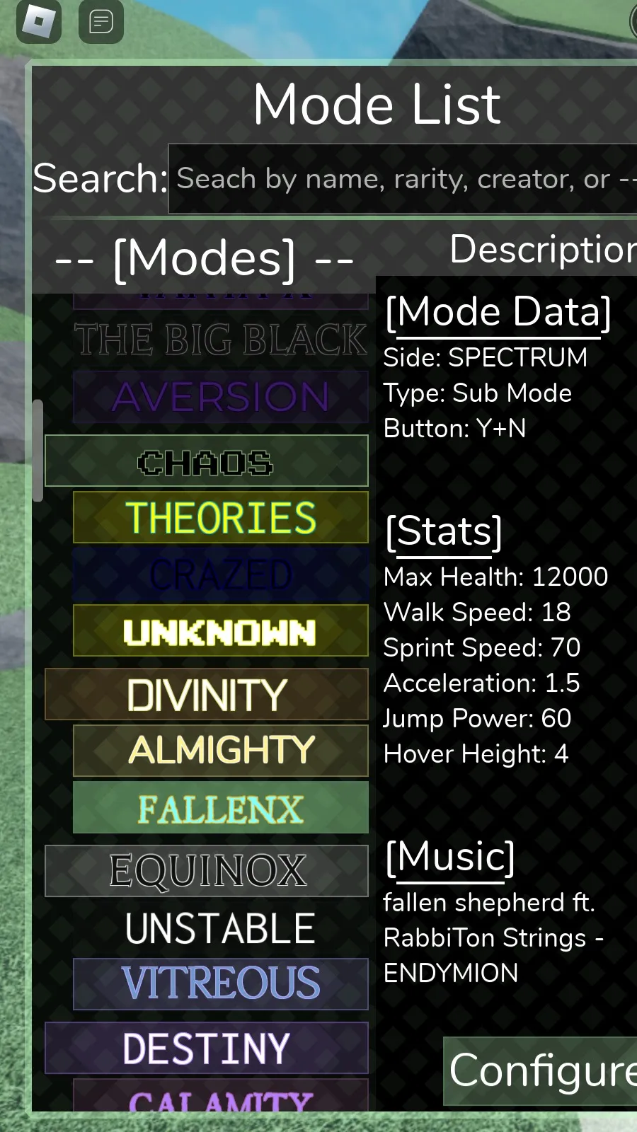 ai character: !Star Glitcher! background