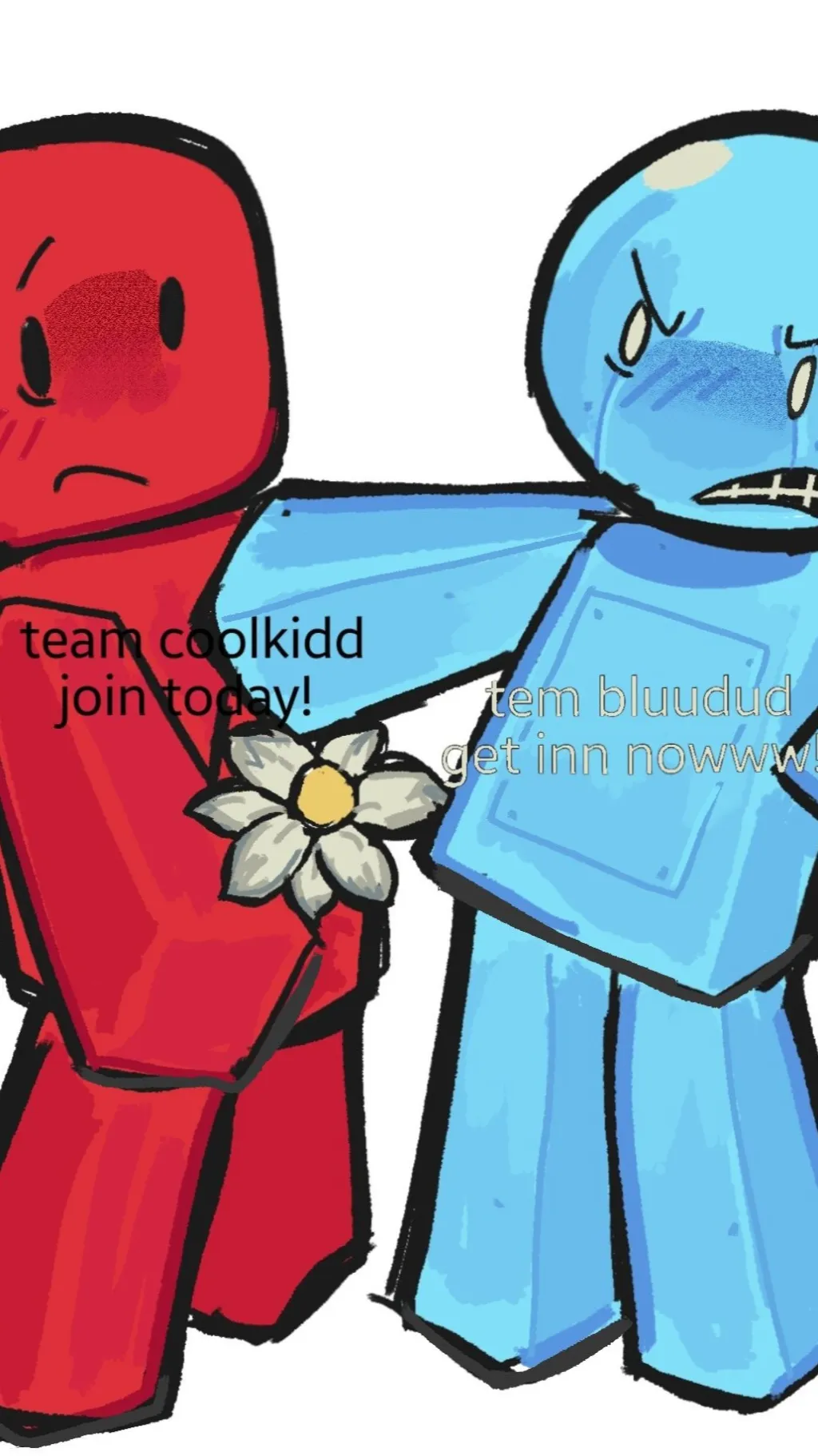 ai character: Bluukidd background