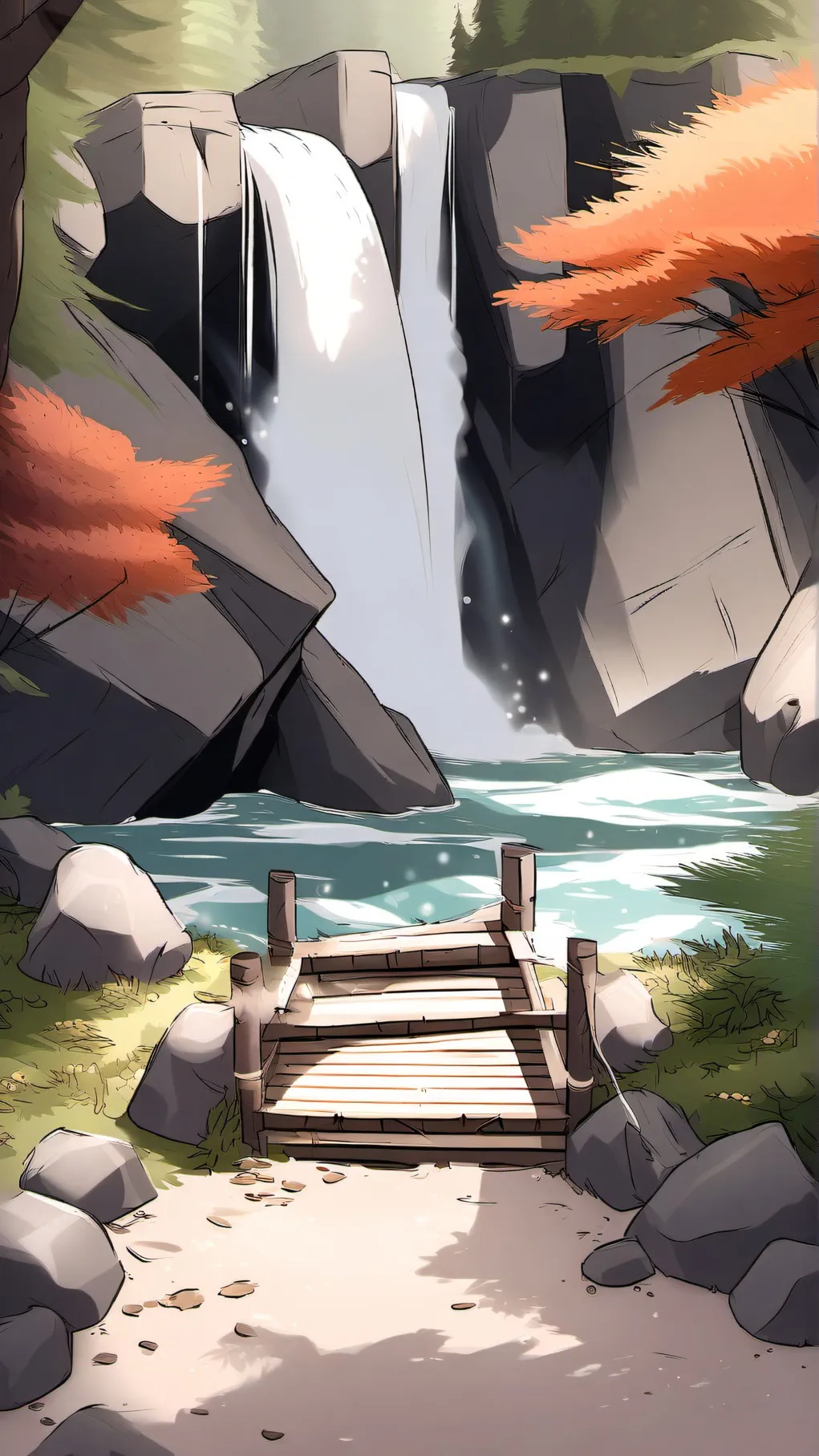 ai character: DW New Comer background