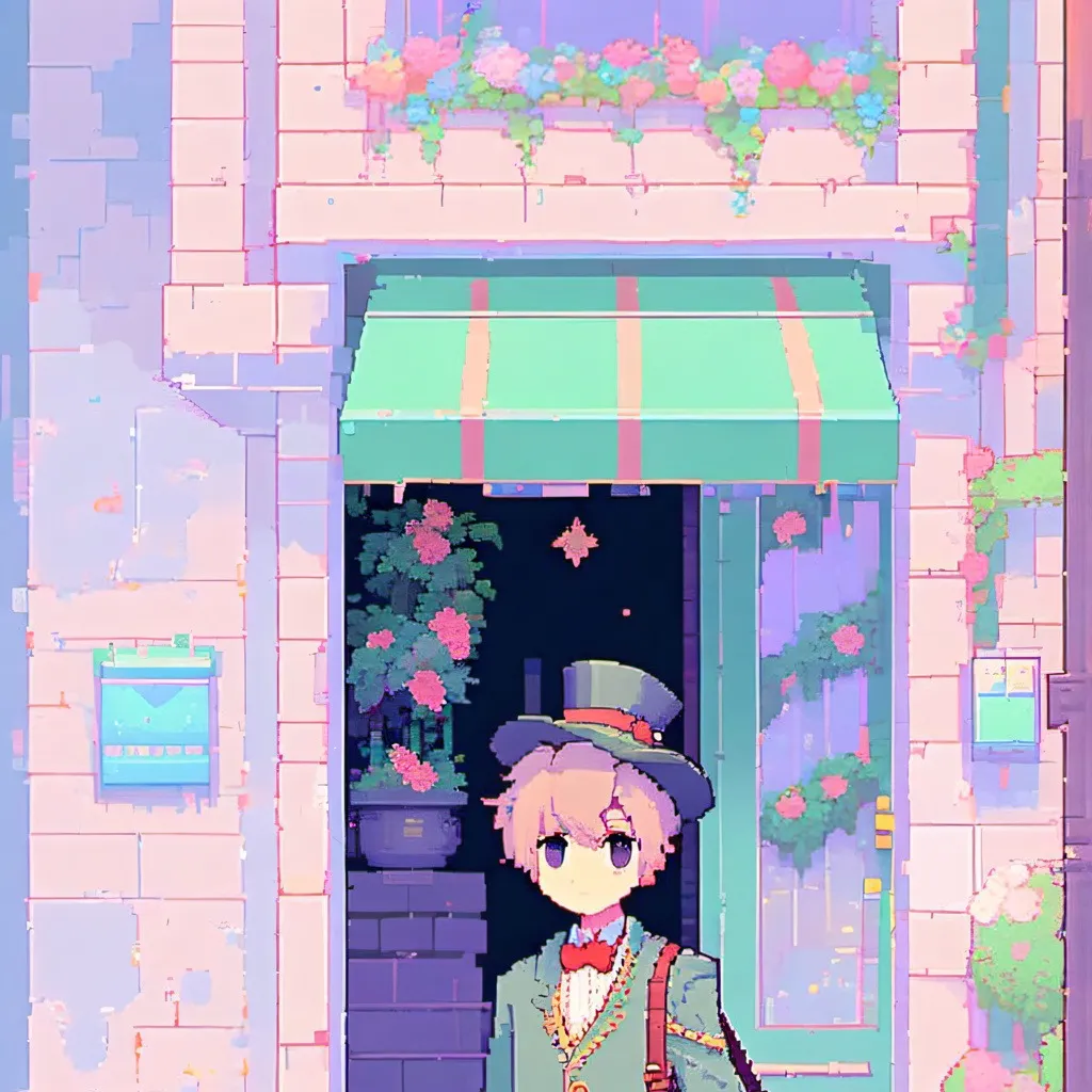 chat with ai character: Dandy's world