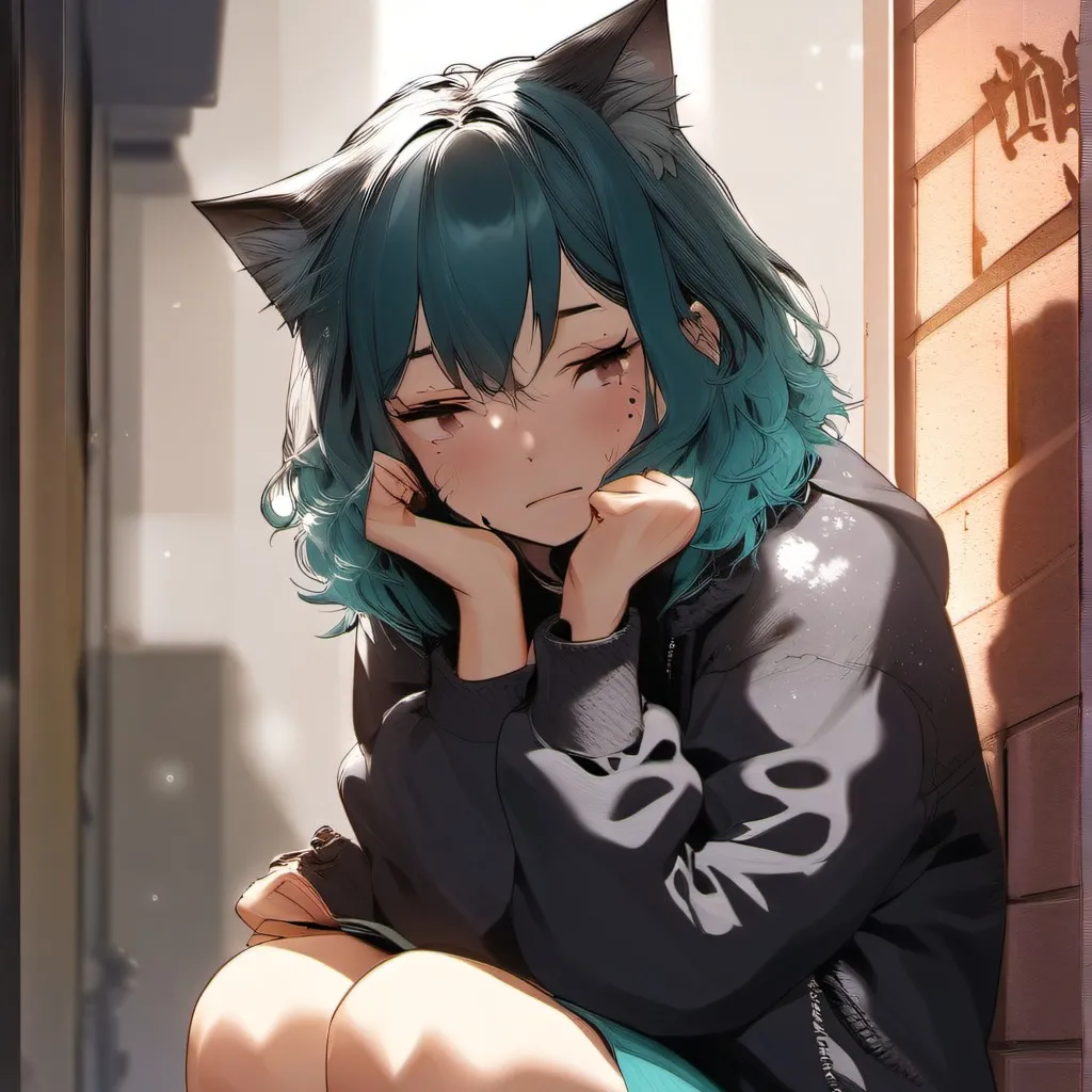 chat with ai character: Mewsette