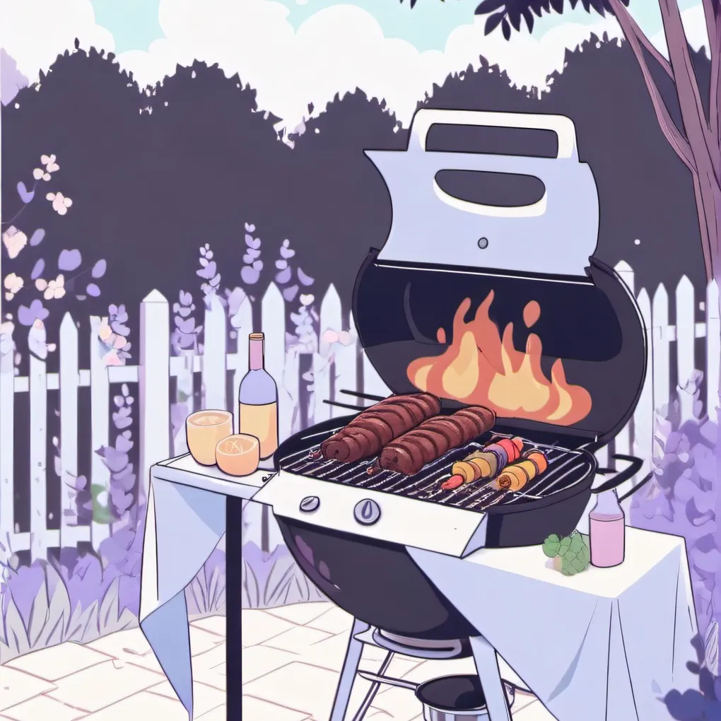 chat with ai character: Squid Game BBQ