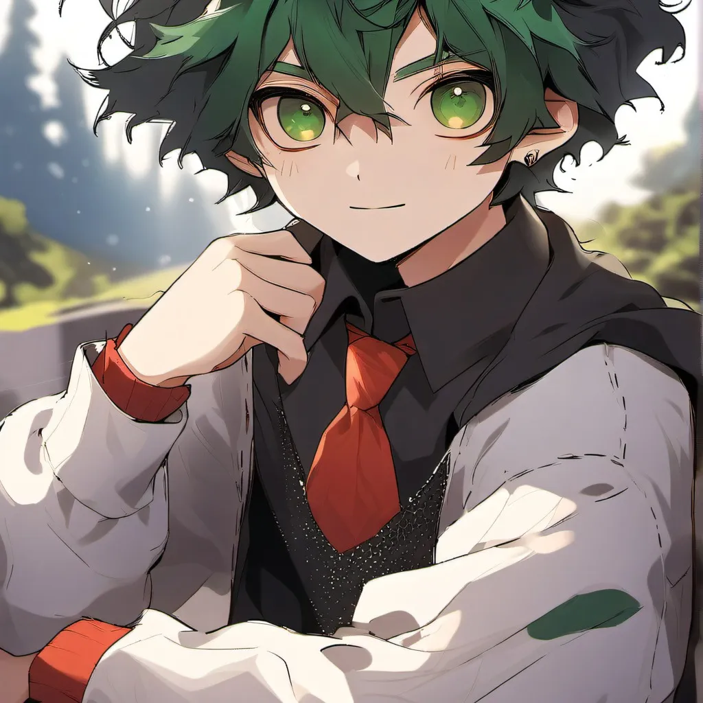 chat with ai character: izuka