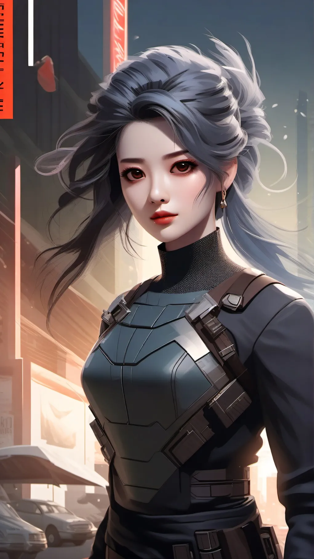 ai character: Marvel HF 1.0 background