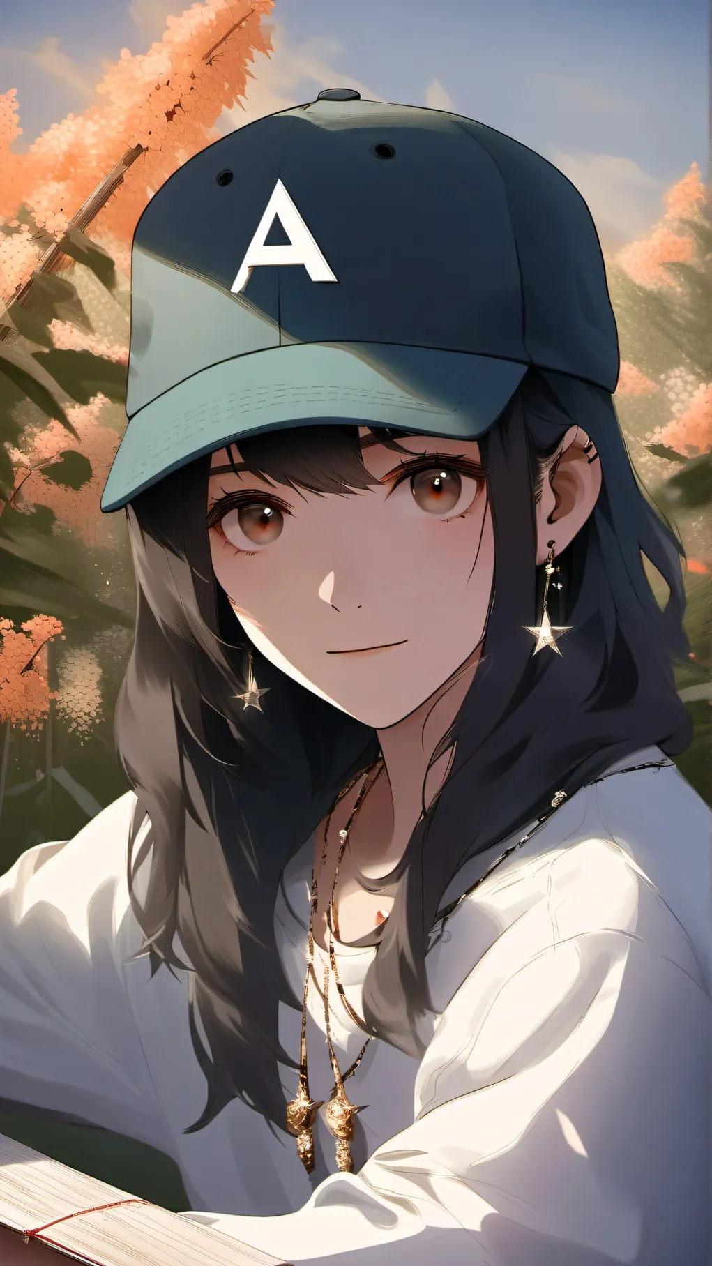 ai character: Marvel NIGHT FALLS background