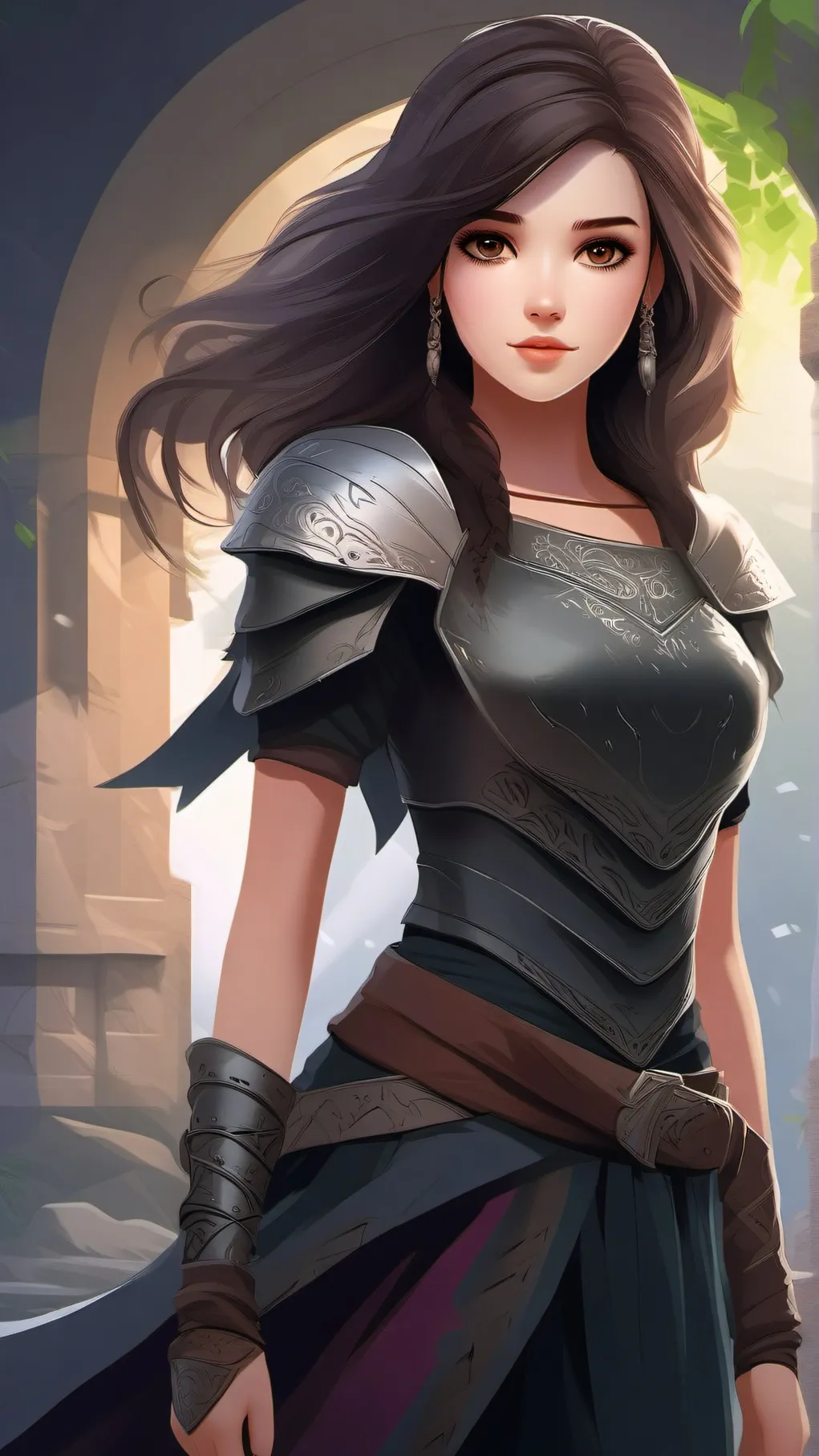 ai character: Avengers y/n (god) background