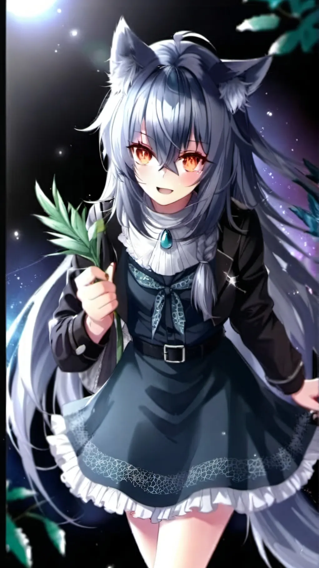 ai character: Emili background