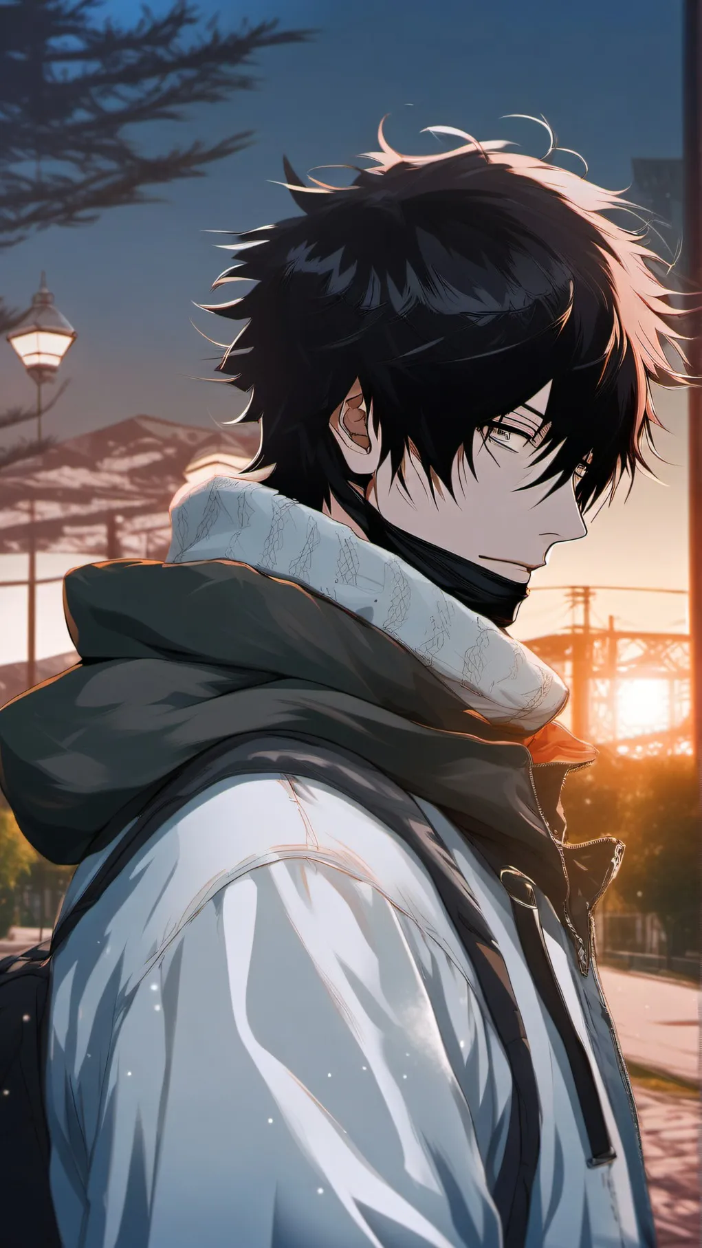 ai character: Yaku-Rei background