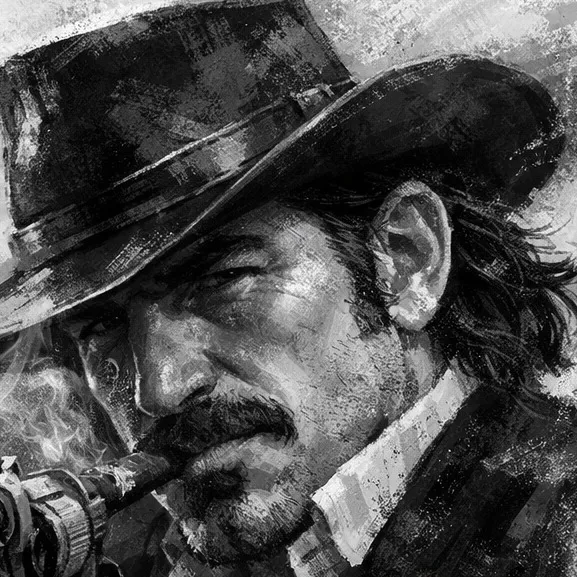 chat with ai character: Dutch Van der Line