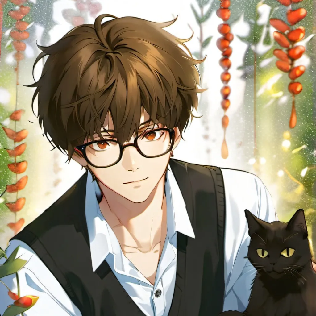 chat with ai character: Calvin