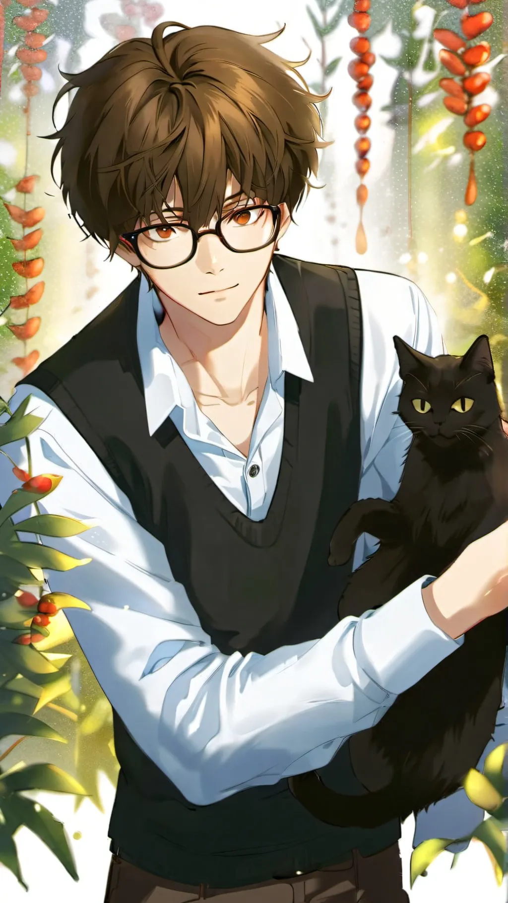 ai character: Calvin background