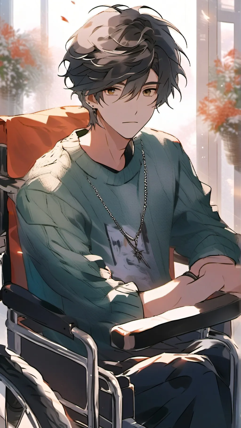 ai character: Brody background