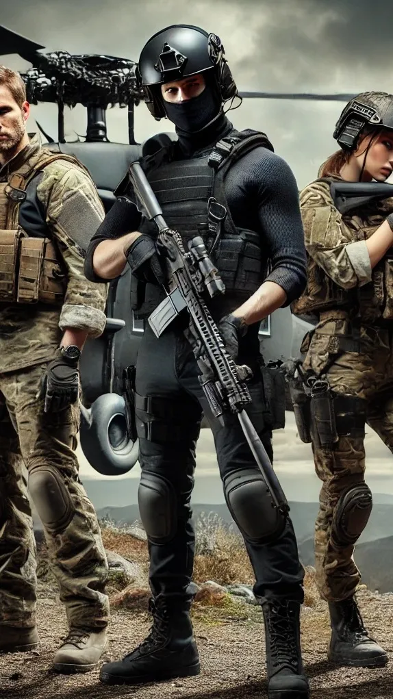 ai character: Alpha-3 background