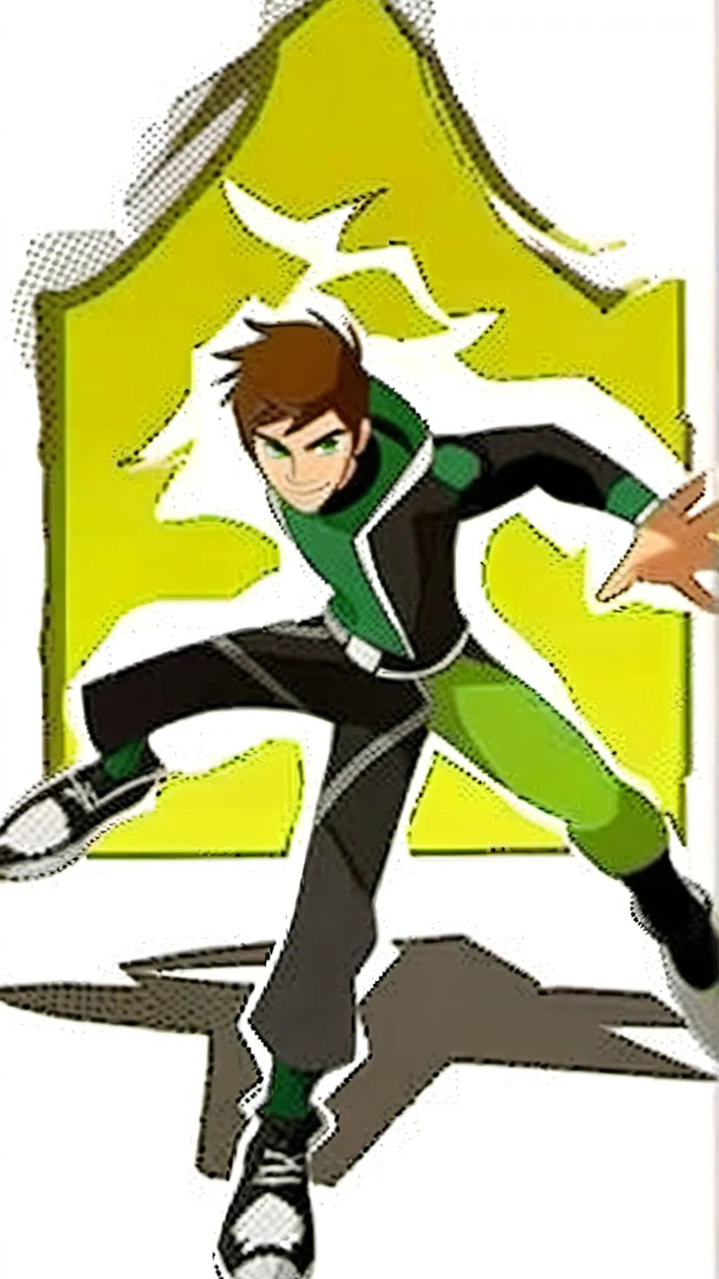 ai character: (Classic) Ben 10!! background