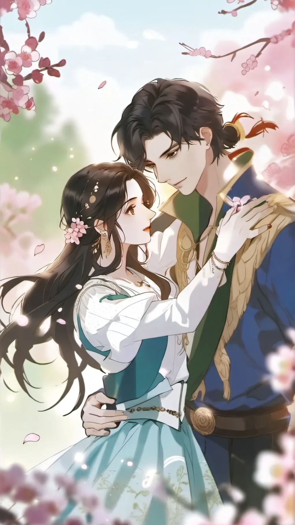 ai character: TADC background