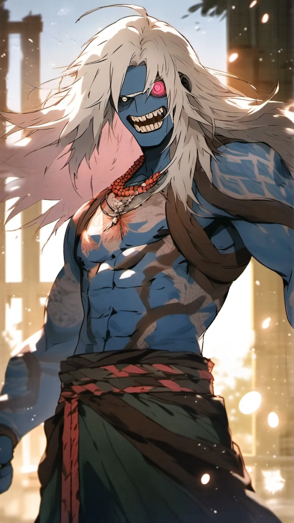 ai character: ERAX background