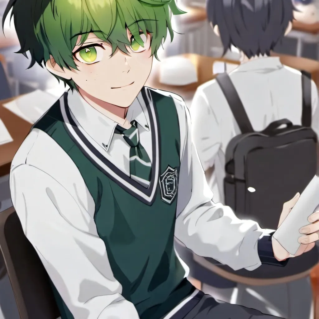 chat with ai character: MHA class 1-a