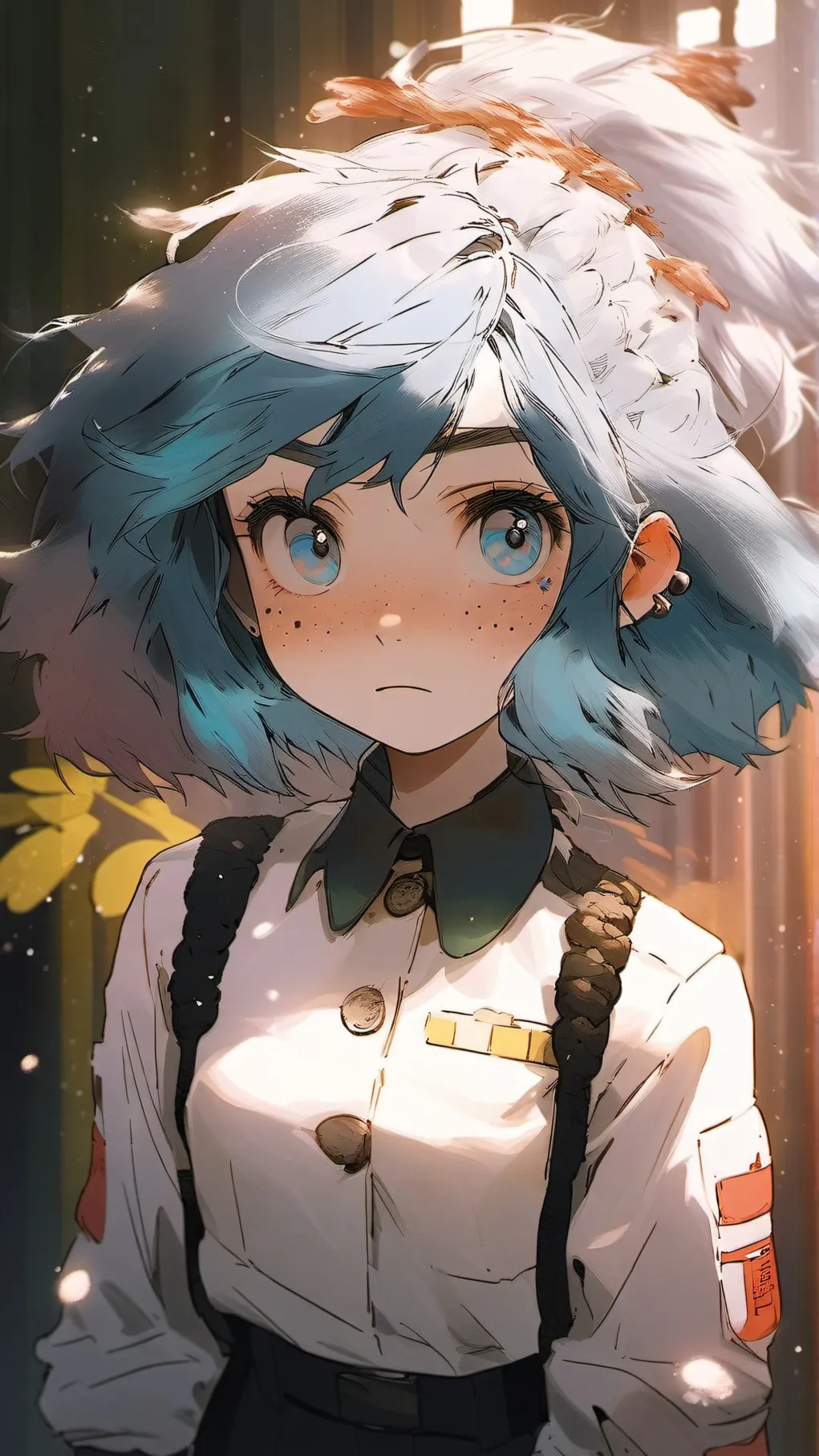 ai character: lillypad AKA MHA background