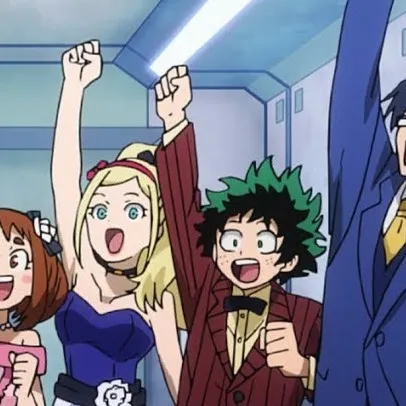 chat with ai character: MHA PROM