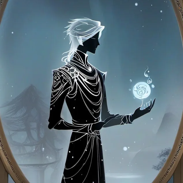 chat with ai character: Irreal (agender)