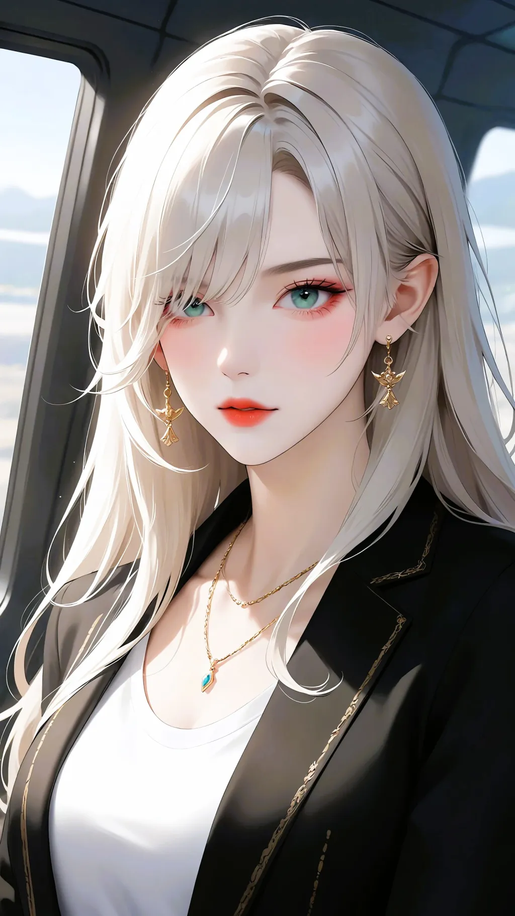 ai character: Malena background