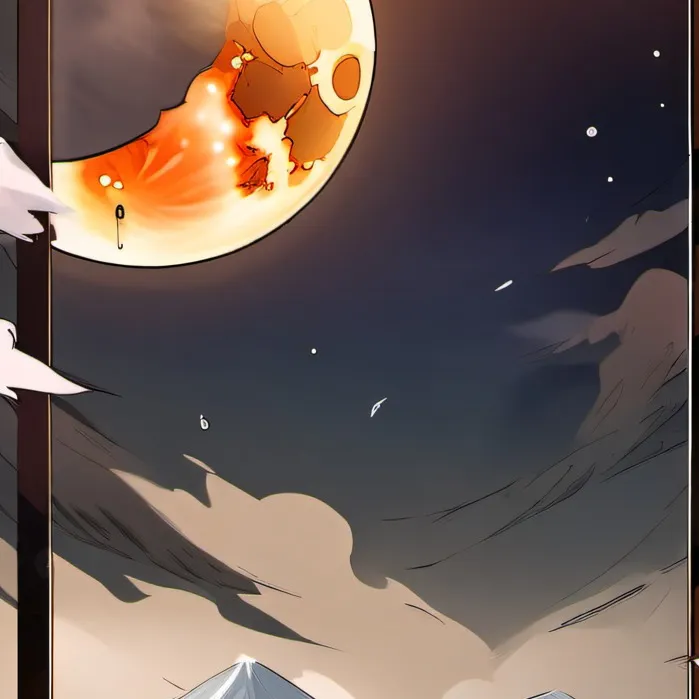 chat with ai character: Eclipse is sick!?