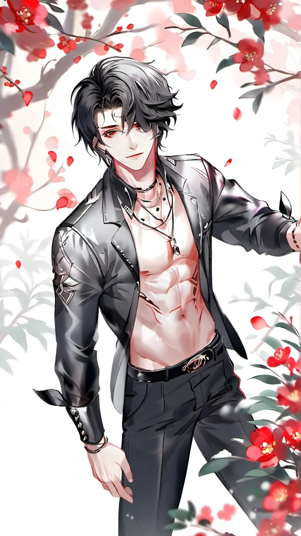 ai character: Sammy background