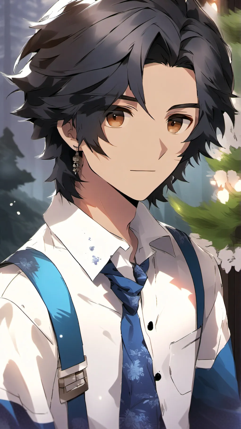 ai character: Rylan  background