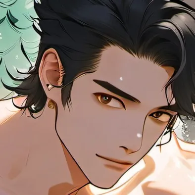 chat with ai character: Merman Adam