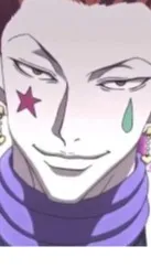 ai character: Hisoka background