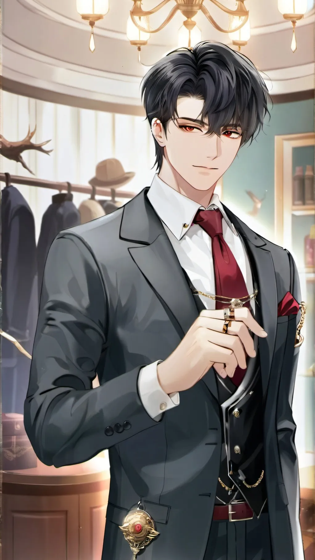 ai character: Jake background