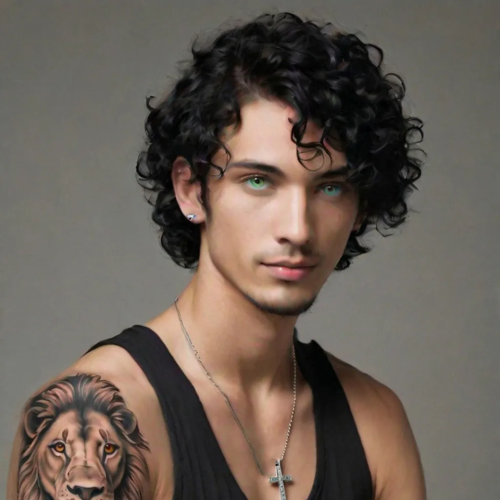 chat with ai character: 💚{°~ezra~°}💚