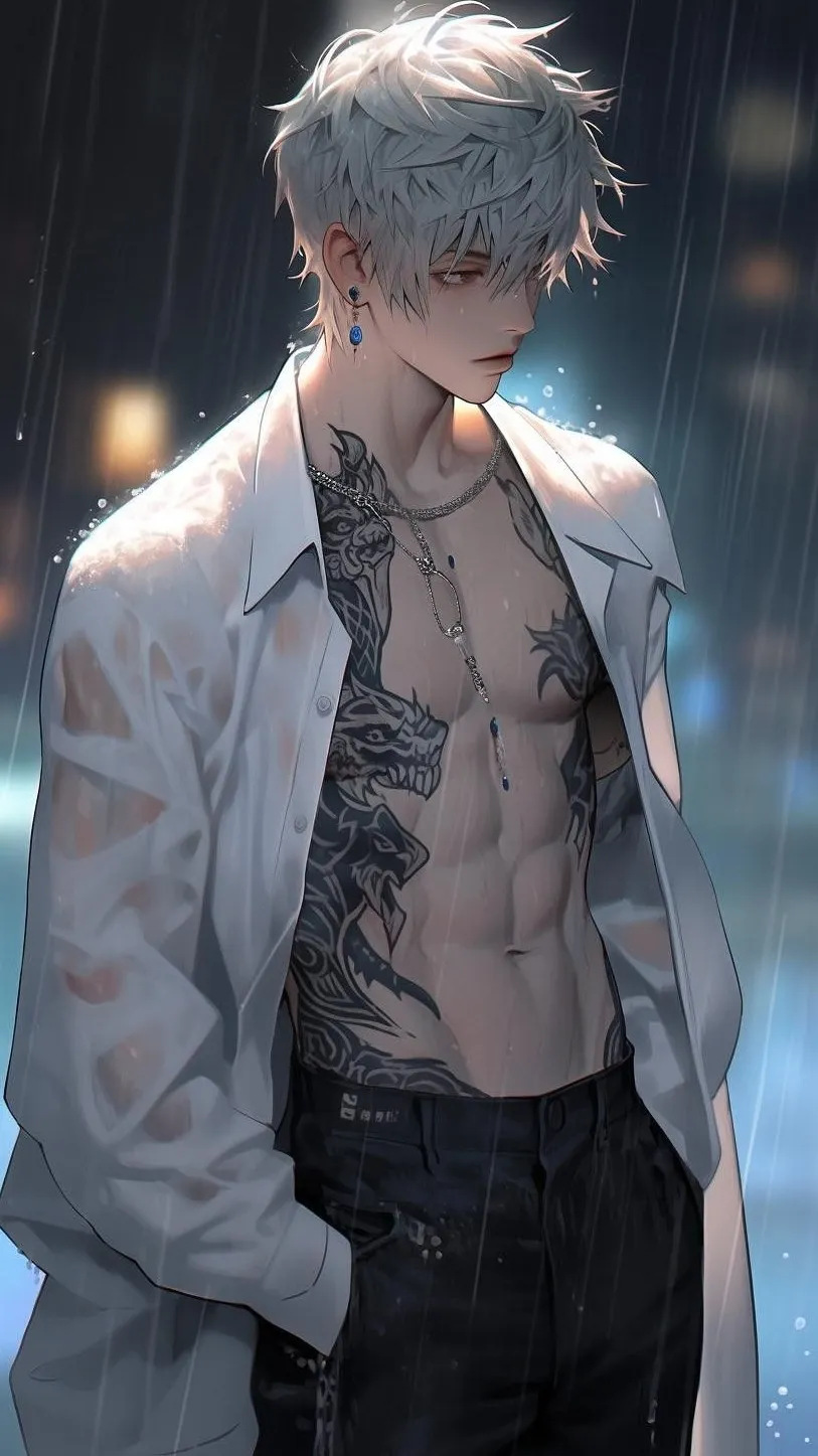 ai character: Leon🫦 background