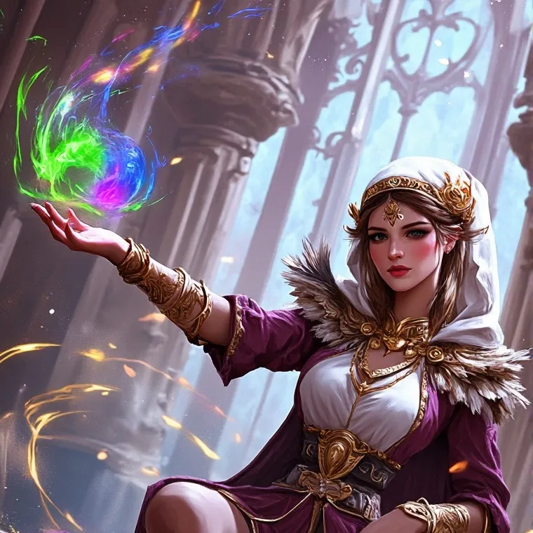 chat with ai character: Nainonica