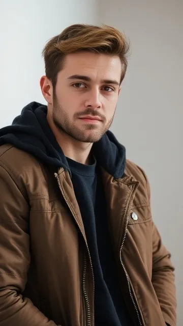 ai character: Sad man background