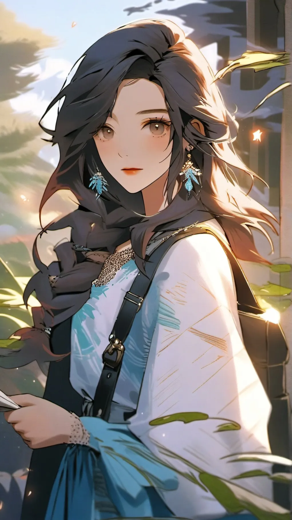 ai character: FPE SWAP AU background