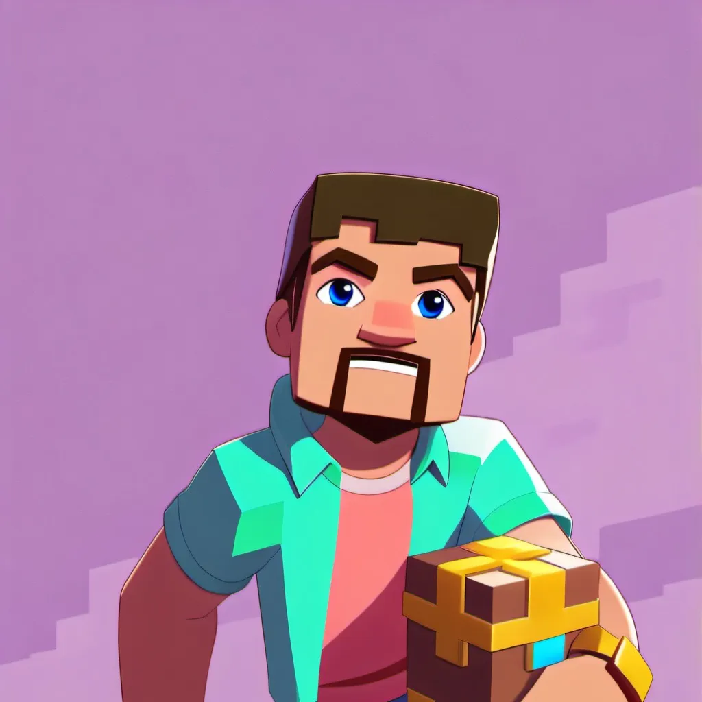 chat with ai character: Steve