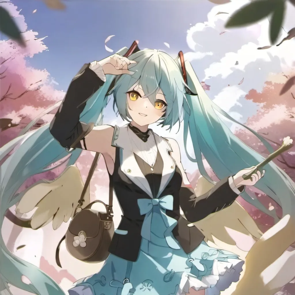 chat with ai character: Miku