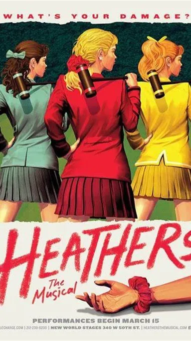 ai character: HEATHERS!!! background