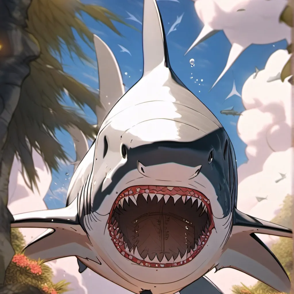 chat with ai character: Jaws 2 !!