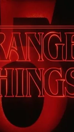 ai character: Stranger Things S5 background