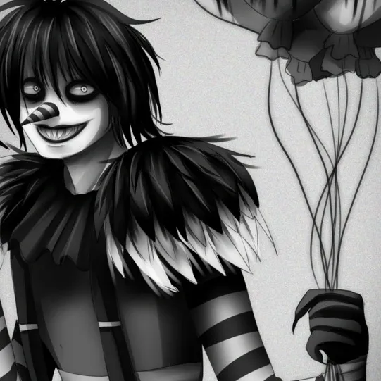 chat with ai character: Laughing-jack.